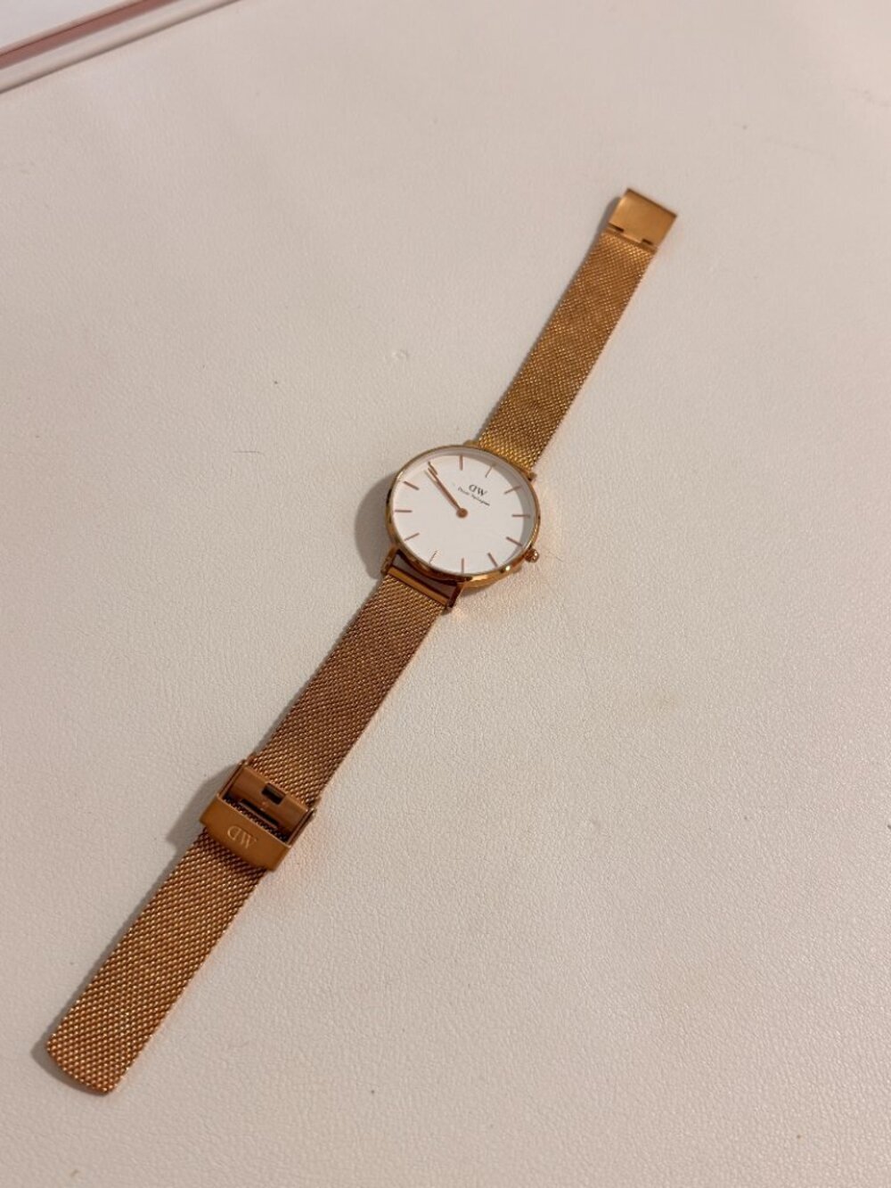Daniel Wellington Gold Watch